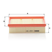 MANN-FILTER Engine Air Filter C 2287