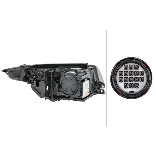 Hella Headlight Headlamp PSY24W Left 1EL 354 806-011