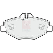 Apec Front Brake Pad Set PD3330