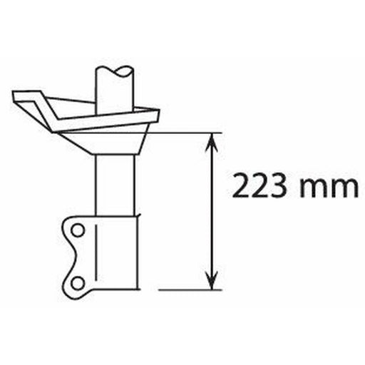 KYB Shock Absorber Damper Strut Front Left 333193