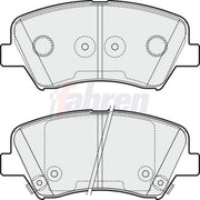 Fahren Front Brake Pad Set FBP3357