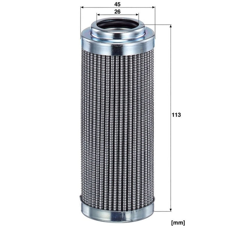 MANN-FILTER Hydraulic Oil Filter HD 55/1