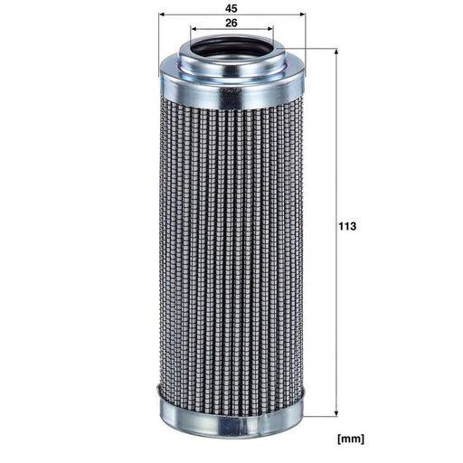 MANN-FILTER Hydraulic Oil Filter HD 55/1