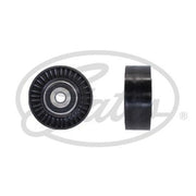 Gates V-Ribbed Belt Deflection/Guide Pulley Upper T36838