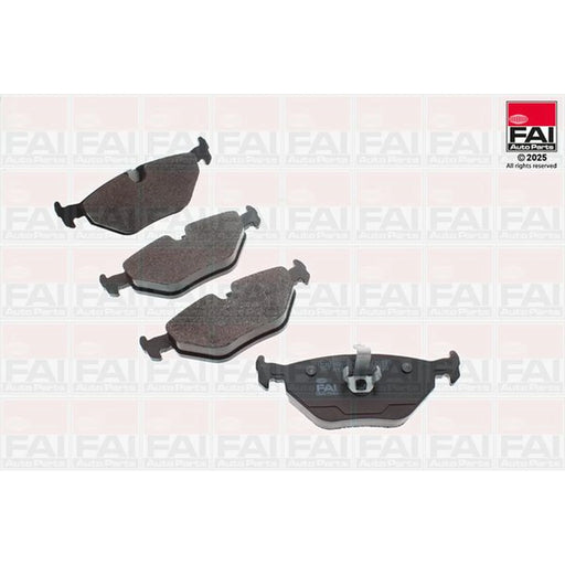 FAI Rear Brake Pad Set BP325