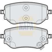 NAPA Rear Brake Pad Set NBP1799