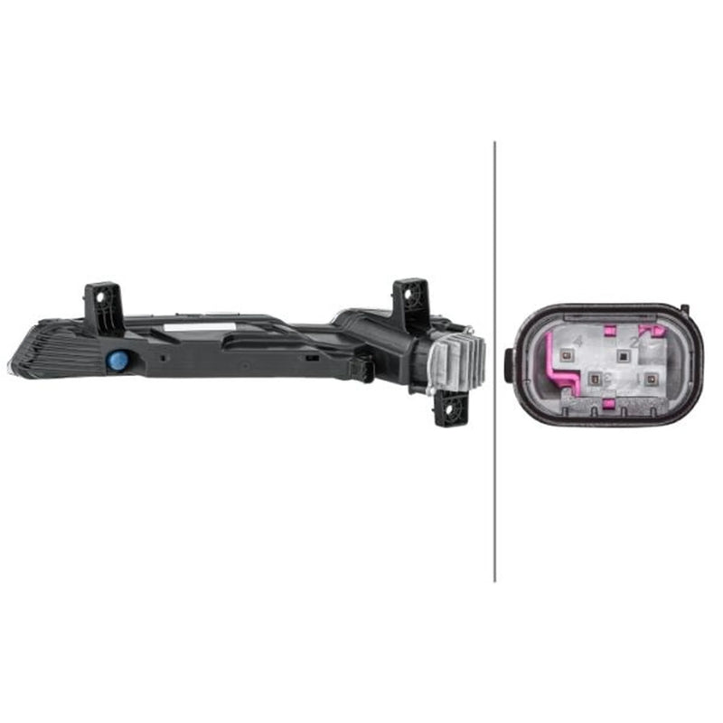 Hella Direction Indicator Light Right Front 2BE 012 170-061