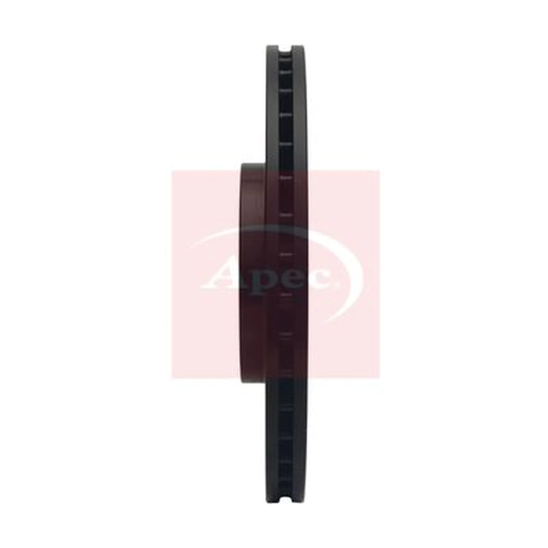 Apec 2 x Vented Front Brake Discs DSK2176-x2