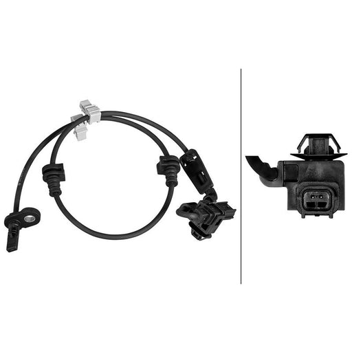 Hella ABS Wheel Speed Sensor Front 6PU 358 218-661