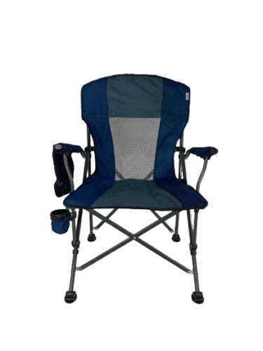 2x Royal Camping Chair XL Deluxe Camp Caravan Motorhome Garden Outdoors Folding - Royal - Van Life Living