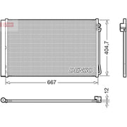 Denso Air Conditioning Condenser DCN17062