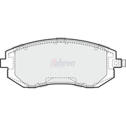 Fahren Front Brake Pad Set fits Subaru Forester 2002-2013 2.0 2.5
