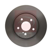 Apec 2 x Vented Rear Brake Discs SDK6557-x2