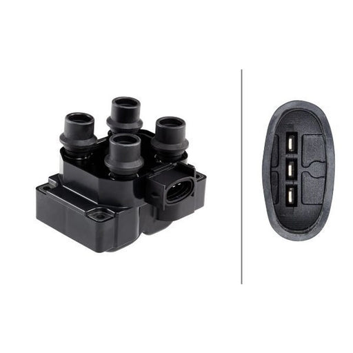 Hella Ignition Coil Pack 5DA 193 175-401