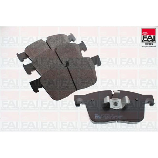 FAI Front Brake Pad Set BP465