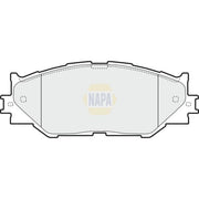 NAPA Front Brake Pad Set NBP1587