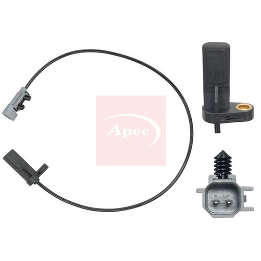 Apec ABS Wheel Speed Sensor Rear Right ABS1729
