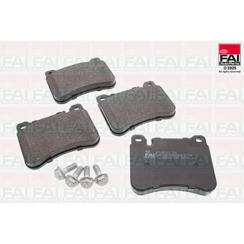 FAI Front Brake Pad Set BP515
