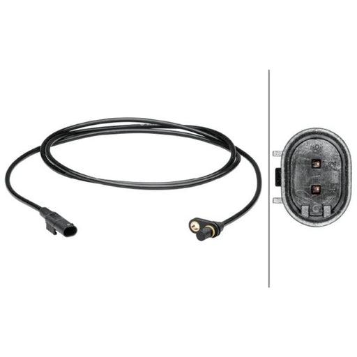 Hella ABS Wheel Speed Sensor Rear 6PU 012 679-141