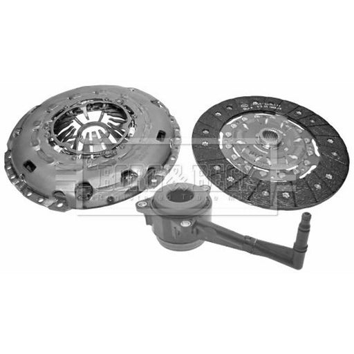 Borg & Beck Clutch Kit Set 3pc HKT1252