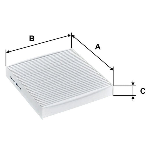 Valeo Cabin Air Filter (Pollen Filter) 715755