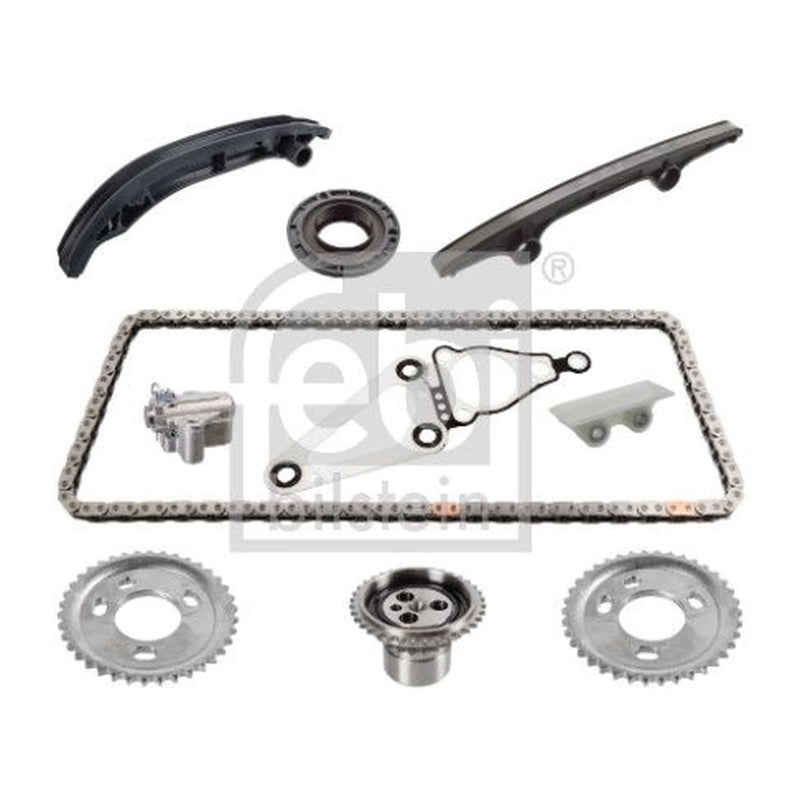 Febi Timing Chain Kit Set 122 Links 9mm 172447