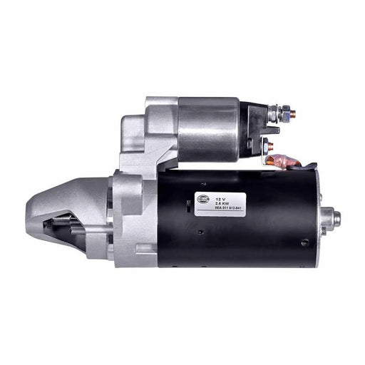 Hella Starter Motor 12V 2.5kW 10 Teeth 8EA 011 612-841