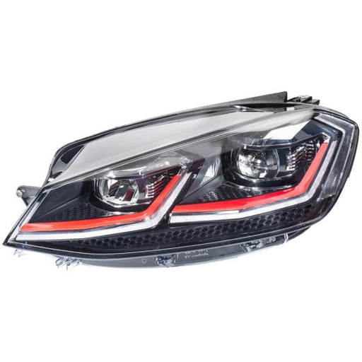 Hella Headlight Headlamp LED Left 1ZX 013 924-411