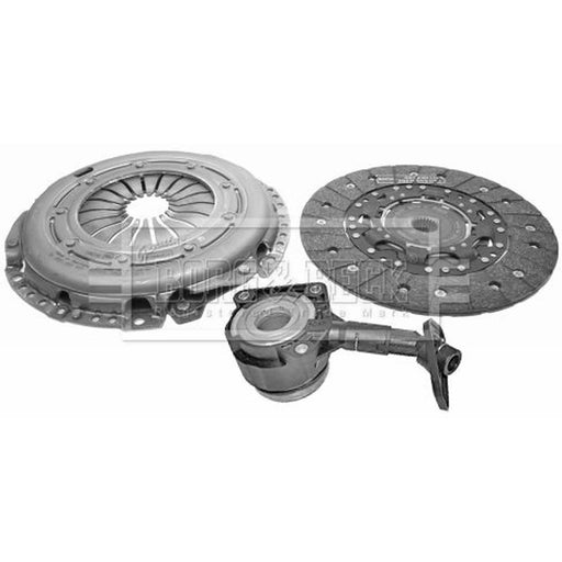 Borg & Beck Clutch Kit Set 3pc HKT1222