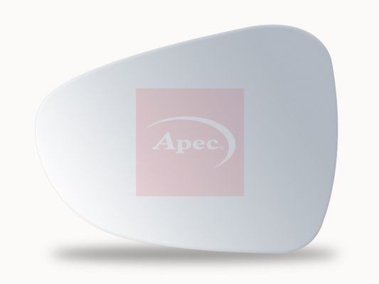 Apec Red Exterior Wing Mirror Glass AMS2623