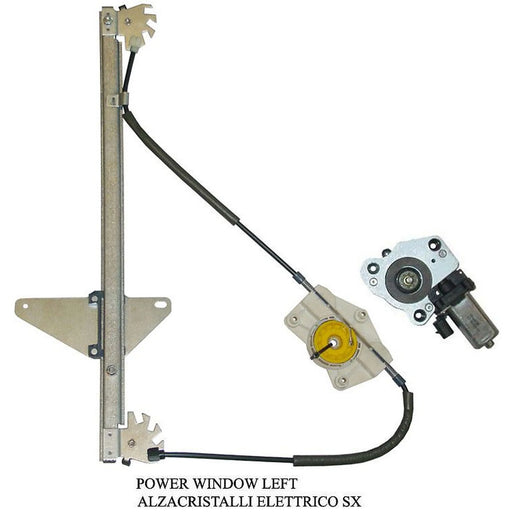 Valeo Electric Window Regulator Lifter Right Front 852453