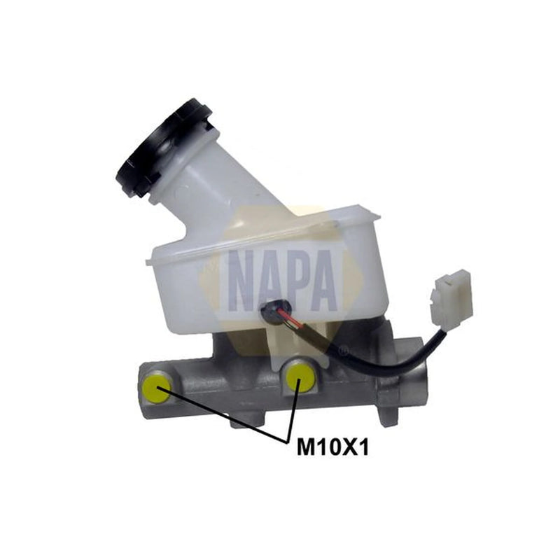 NAPA Brake Master Cylinder Hydraulic Assembly NMC1056