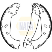 NAPA Brake Shoe Set Axle Kit NBS1071