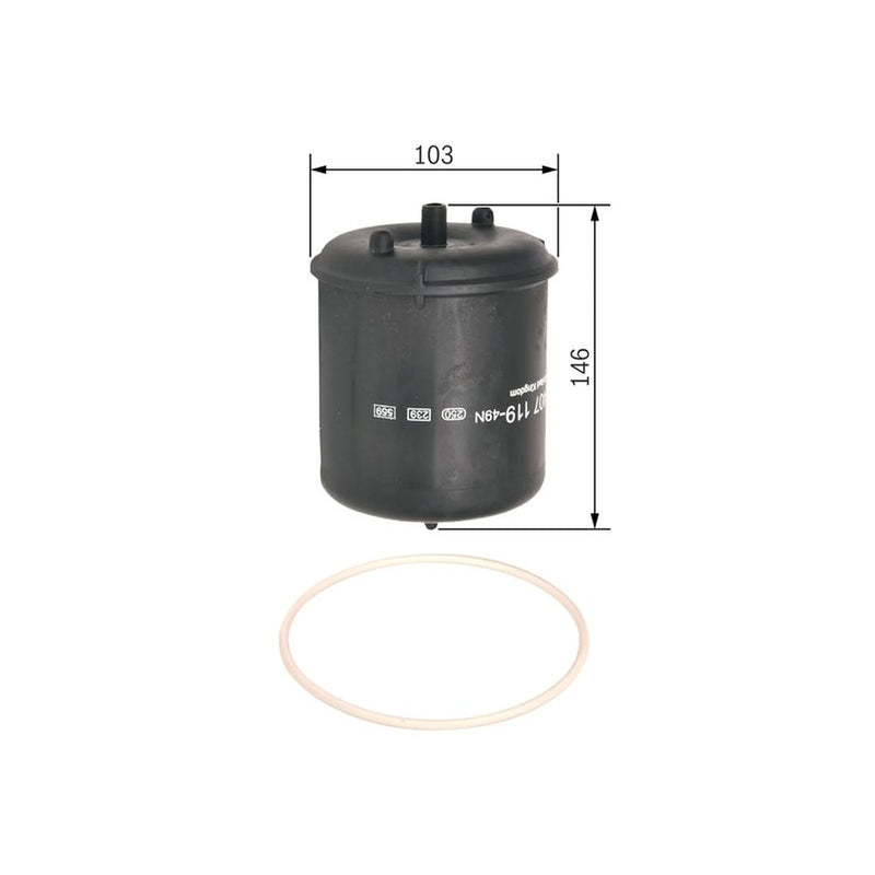 Bosch Engine Oil Filter F 026 407 119