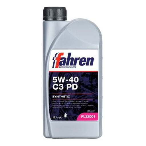 Fahren Engine Oil 1L C3 SN 5W-40 FL32001