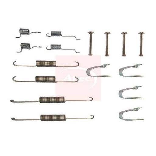 Apec Brake Shoe Accessory Kit Rear KIT986