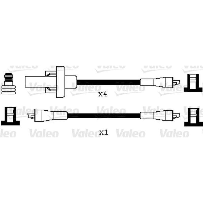 Valeo Ignition HT Lead Cable Kit 346030