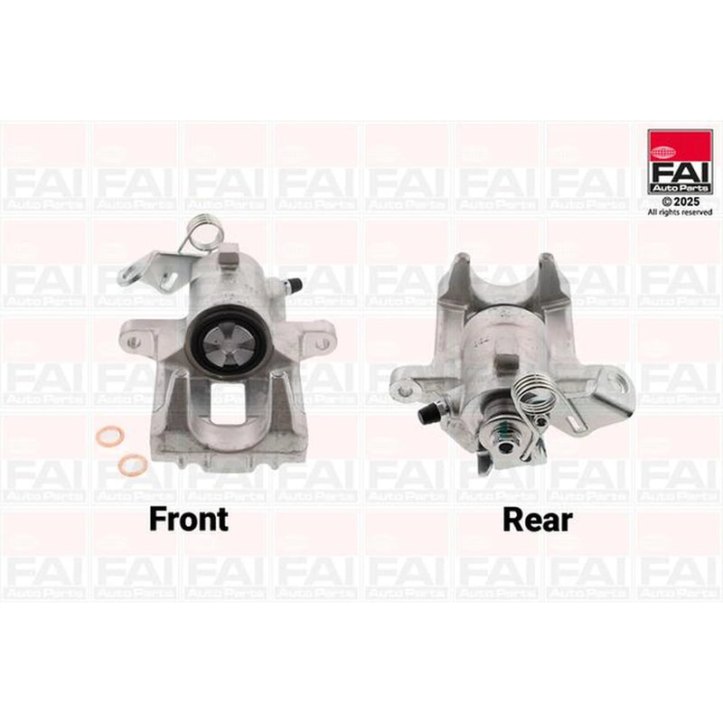 FAI Brake Caliper Assembly Rear Left FCA199L
