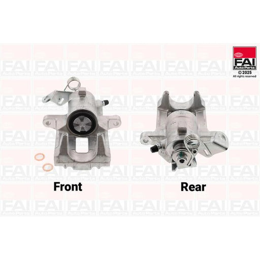 FAI Brake Caliper Assembly Rear Left FCA199L