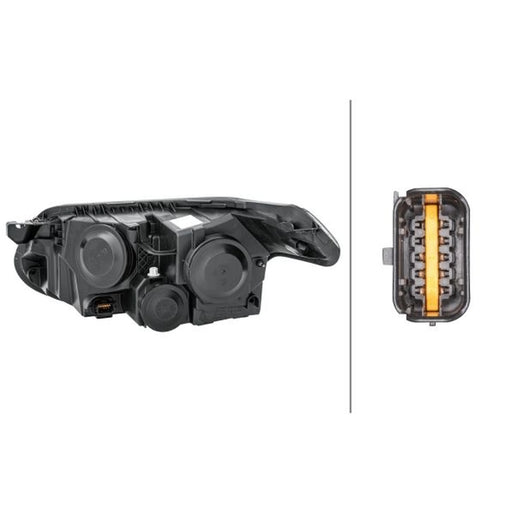 Hella Headlight Headlamp H21W Right 1EG 009 767-021