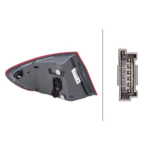 Hella Tail Light / Lamp LED Right 2SD 011 144-321
