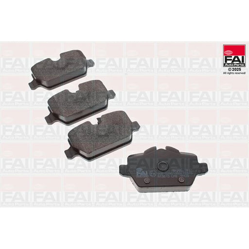 FAI Rear Brake Pad Set BP265