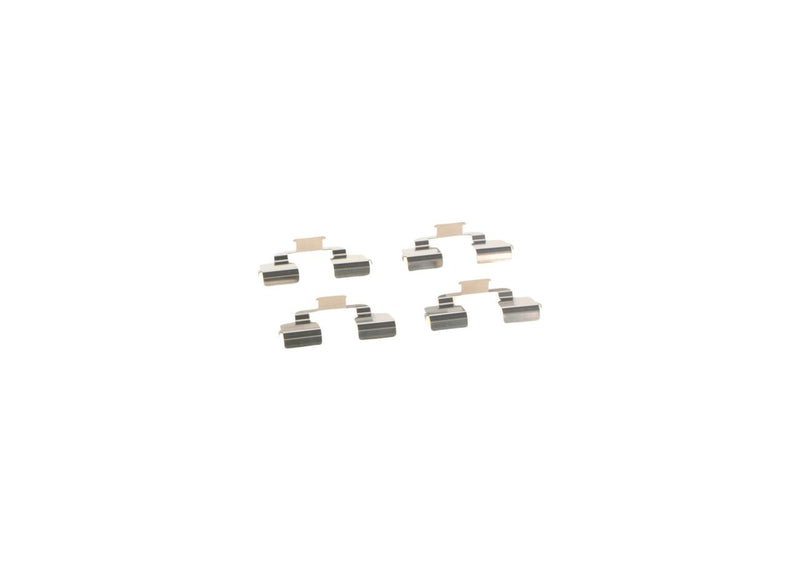 Bosch Brake Pad Accessory Fitting Kit 1987474458