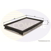 Comline Engine Air Filter CKI12040
