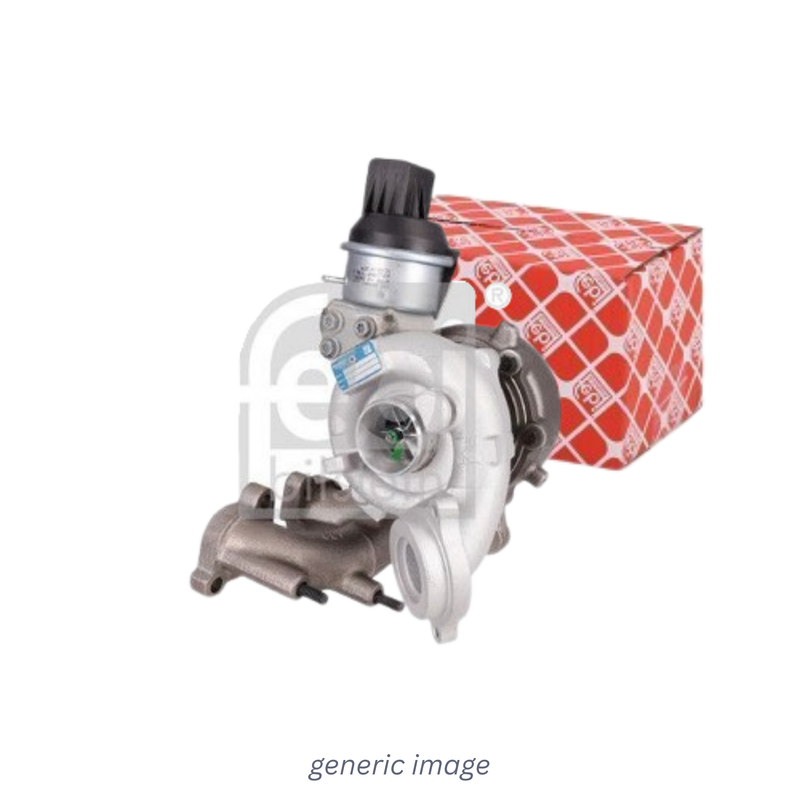 Febi Turbocharger Turbo Unit 187137