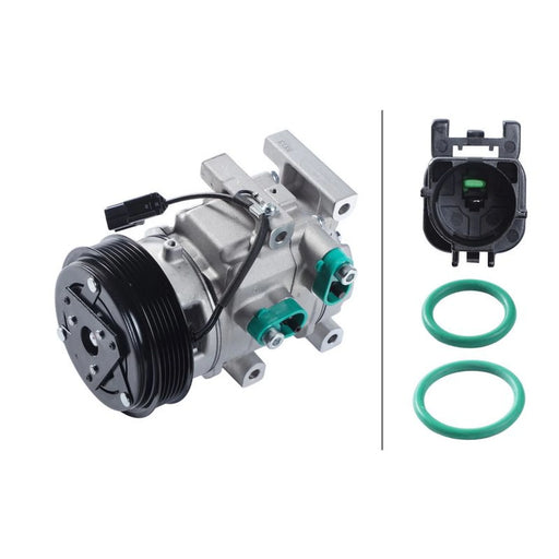 Hella Air Conditioning Compressor 8FK 366 201-941