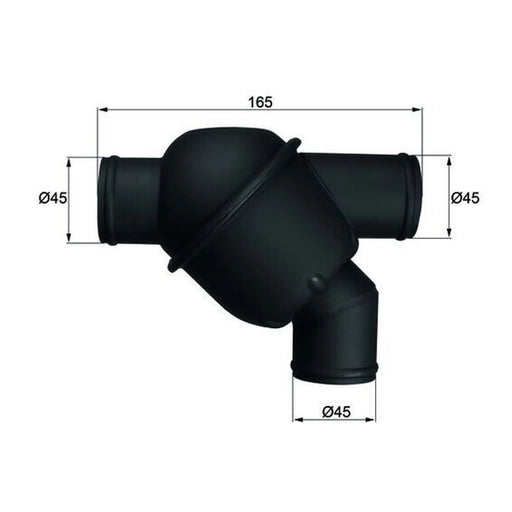 Mahle Thermostat,Coolant TH 20 79