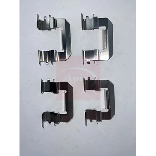 Apec Brake Pad Accessory Fitting Kit Front KIT1423