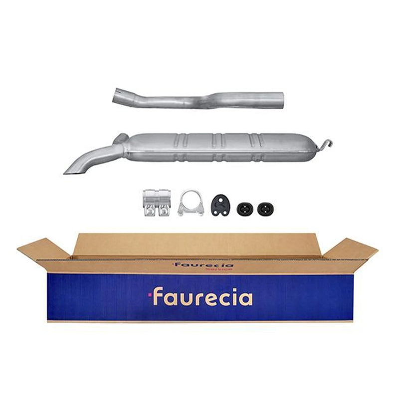 Hella End Silencer Rear 8LD 366 033-161