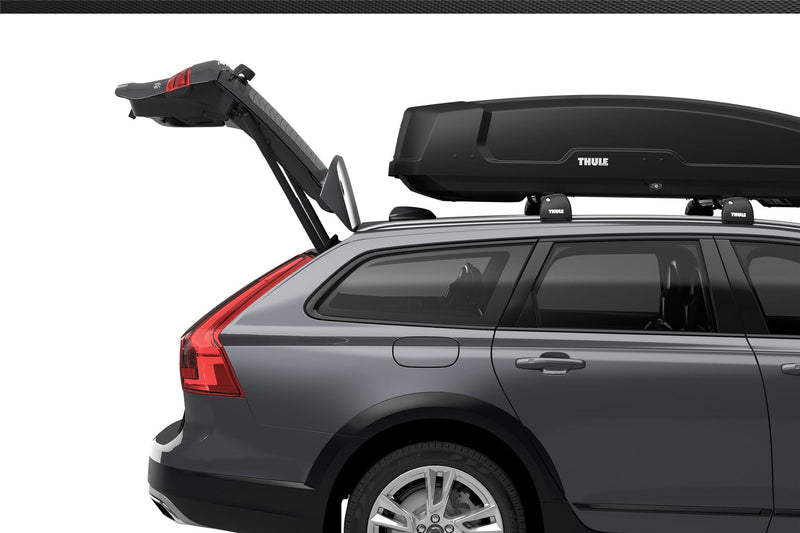 Thule Force XT Alpine roof box black matte Roof box - Thule - Van Life Living